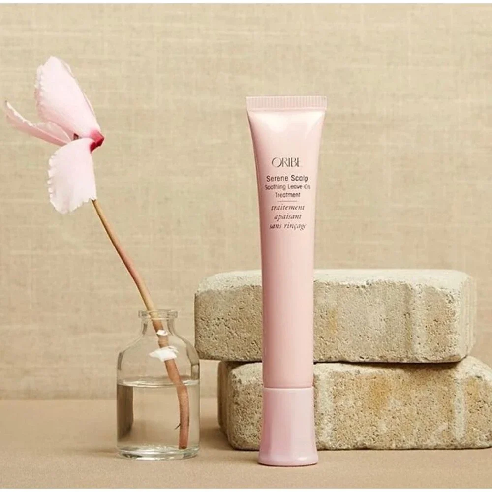 Oribe Serene Scalp Soothing Leave-On Treatment New in Box